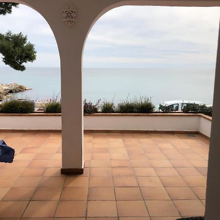 Acogedora Casa En Cap Negret, Ubicada A Primera Linea De La Playa. Altea Exteriér fotografie