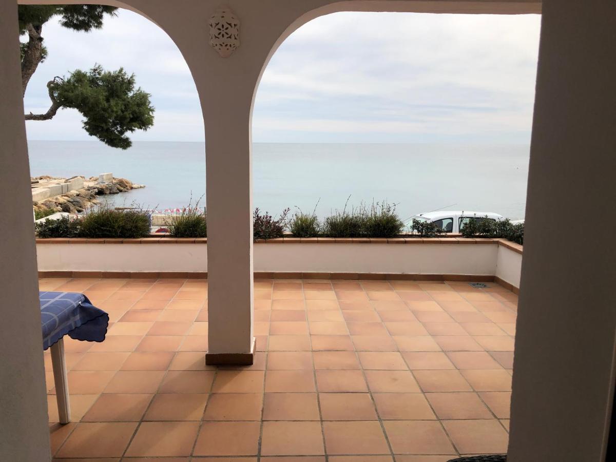 Acogedora Casa En Cap Negret, Ubicada A Primera Linea De La Playa. Altea Exteriér fotografie